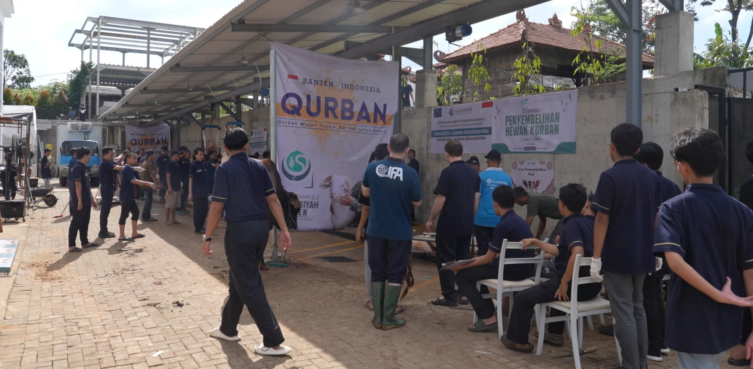 Foto 2 dari album Kurban Bersama Santri Tahfidz 2026